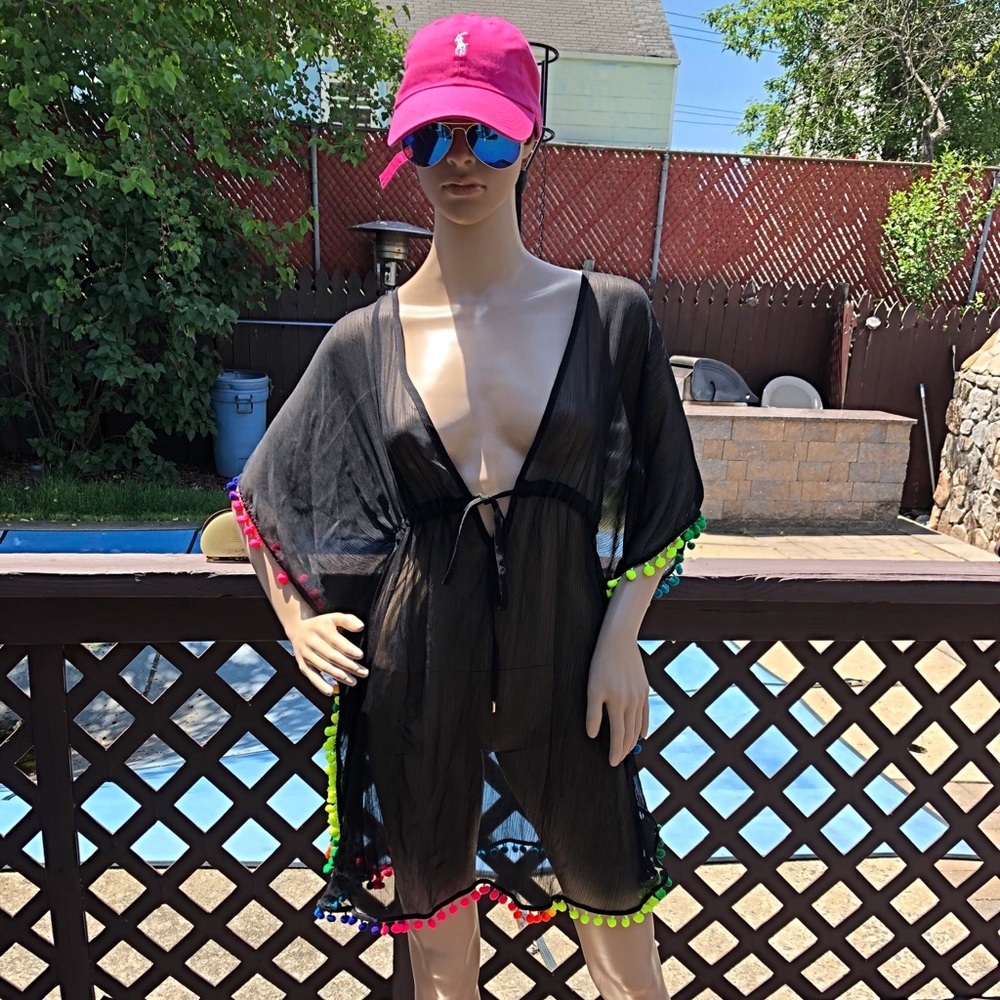 cover-up dress 💖💙💚🧡❤️